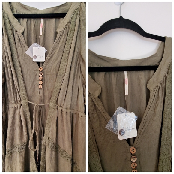 Free People Plenty of Love Dress - Picture 9 of 9